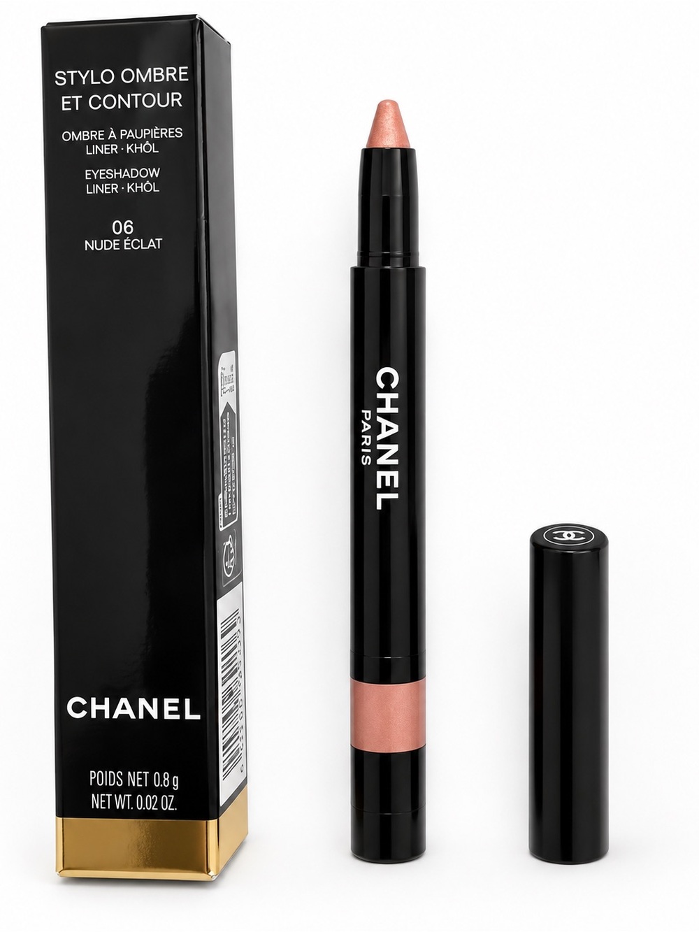 NIB CHANEL Stylo Ombre et Contour et 06 Nude Éclat Eyeshadow